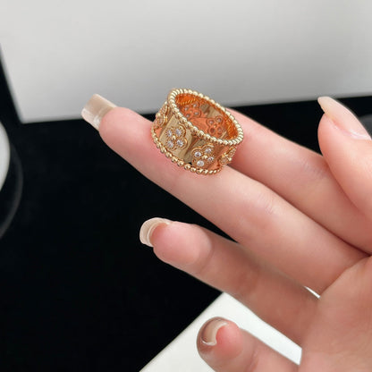 [BLUE TEARS]PERLEE DIAMOND LARGE RING