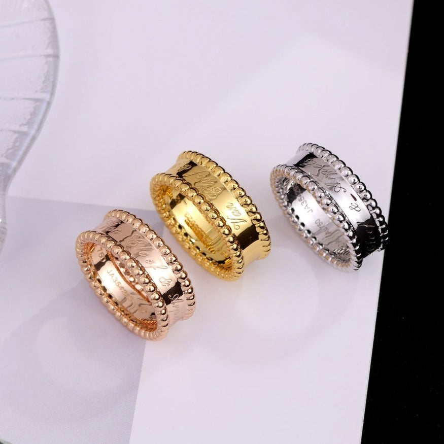 [BLUE TEARS]PERLEE SIGNATURE RING