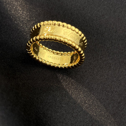 [BLUE TEARS]PERLEE SIGNATURE RING