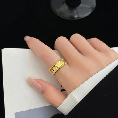 [BLUE TEARS]PERLEE SIGNATURE RING