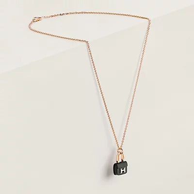 [BLUE TEARS]WOMEN'S HM AMULETTES CONSTANCE PENDANT NECKLACE