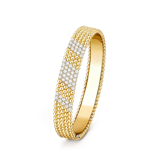 [Blue Tears Jewelry]  FIVE-ROW DIAMOND BRACELET