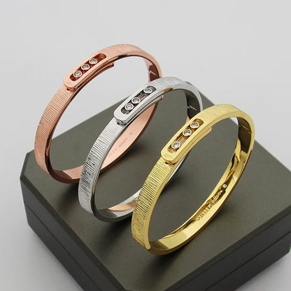 [Blue Tears Jewelry]Move Noa Ciselé bangle