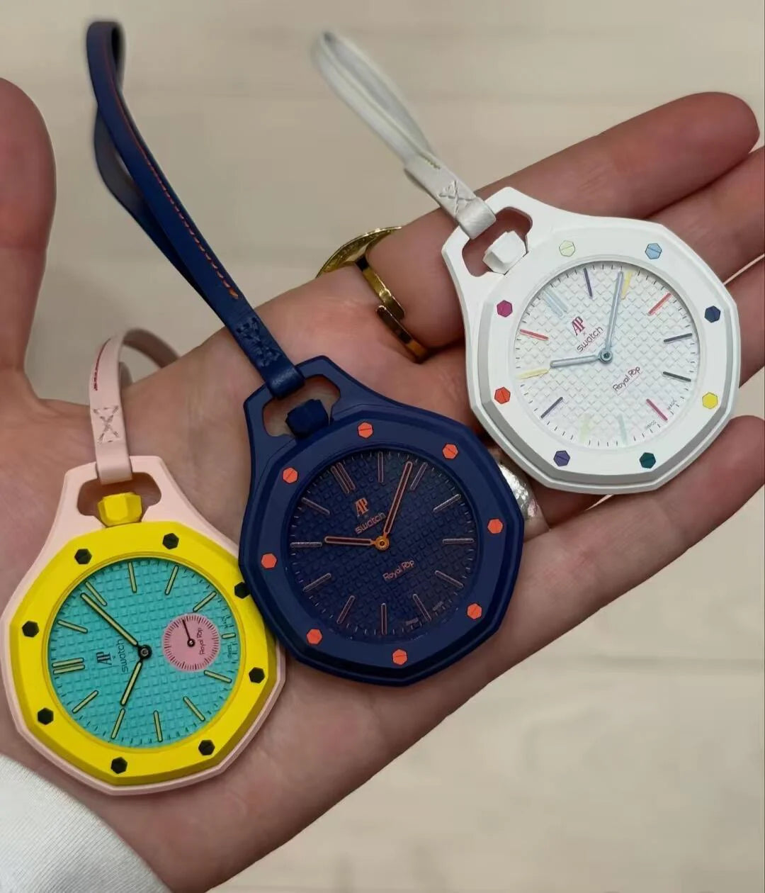 [BLUE TEARS]2026 NEW SWATCH x AP