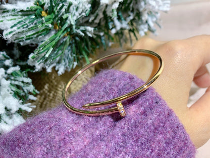 [BLUE TEARS]JUSTE BRACELET 2.5MM DIAMONDS