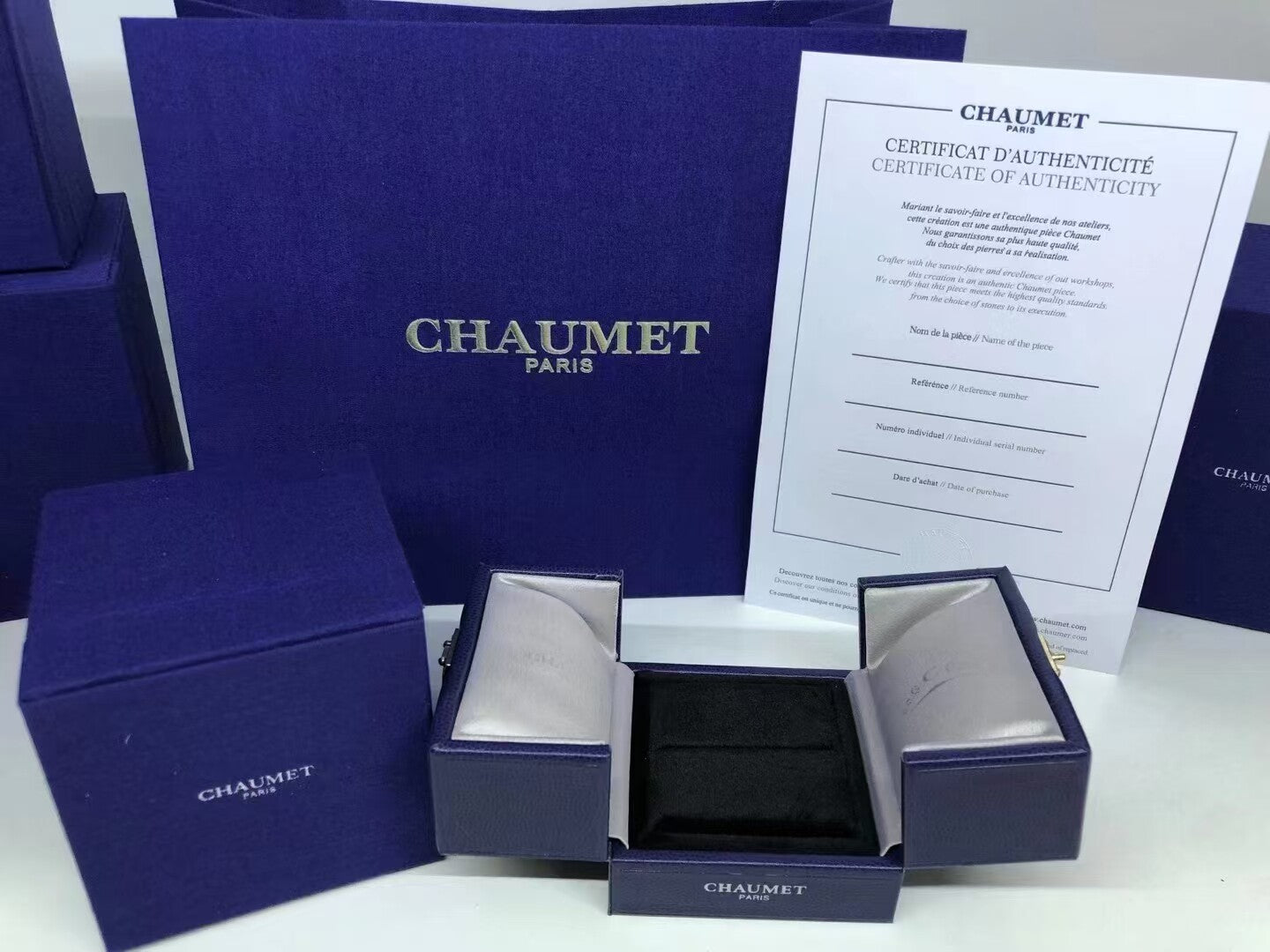 [Blue Tears Jewelry] CH BOX GIFT BAG