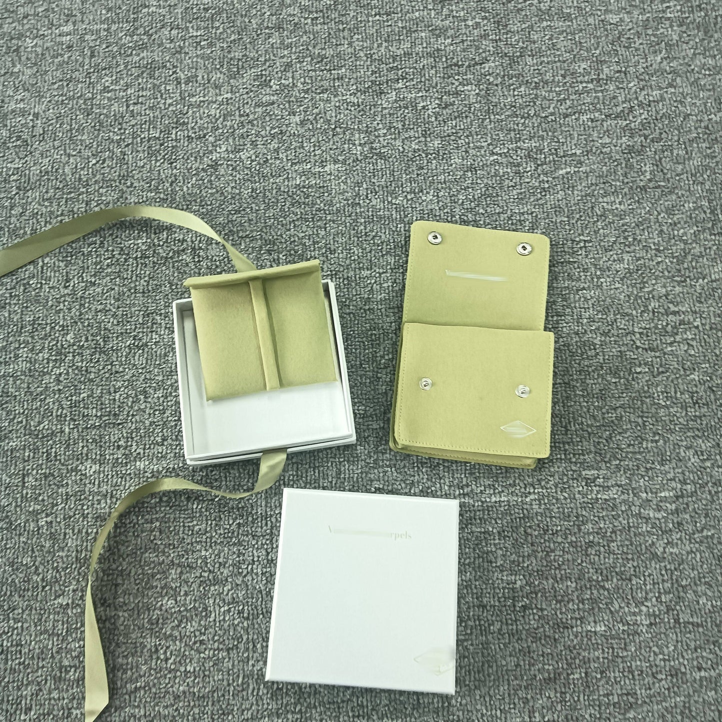 [Blue Tears Jewelry] VA CLOVER BOX GIFT BAG