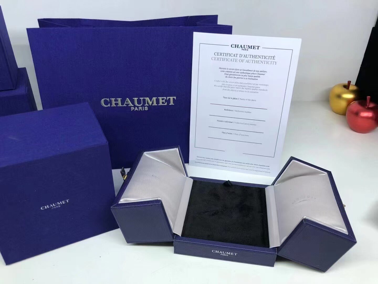 [Blue Tears Jewelry] CH BOX GIFT BAG