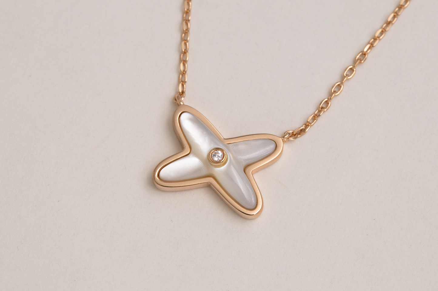 [BLUE TEARS]JEUX DE NECKLACE 1 DIAMANT