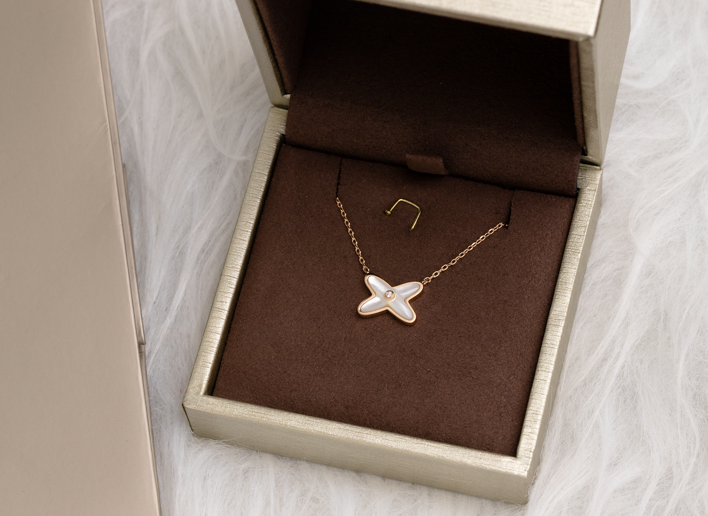 [BLUE TEARS]JEUX DE NECKLACE 1 DIAMANT