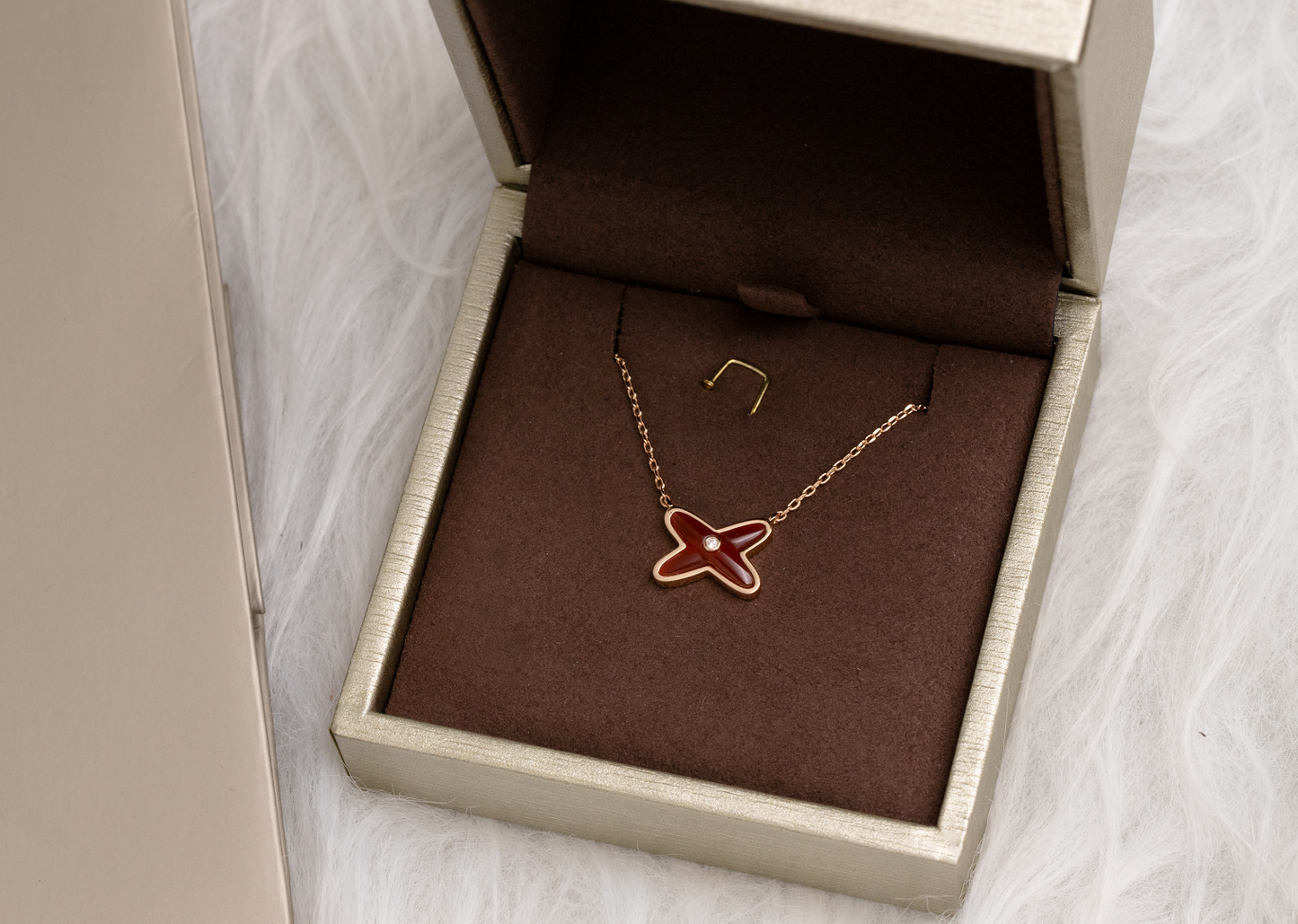 [BLUE TEARS]JEUX DE NECKLACE 1 DIAMANT