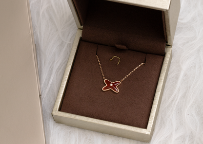 [BLUE TEARS]JEUX DE NECKLACE 1 DIAMANT