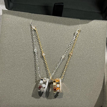 [Blue Tears Jewelry]CHAIN MOVE ROMANE PEDAND NECKLACE
