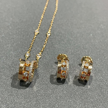 [Blue Tears Jewelry]CHAIN MOVE ROMANE PEDAND NECKLACE