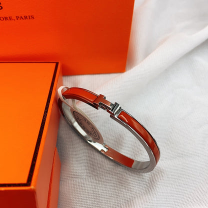 [BLUE TEARS]CLASSIC HM CLIC RED 8MM ENAMEL BRACELET