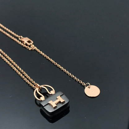 [BLUE TEARS]WOMEN'S HM AMULETTES CONSTANCE PENDANT NECKLACE