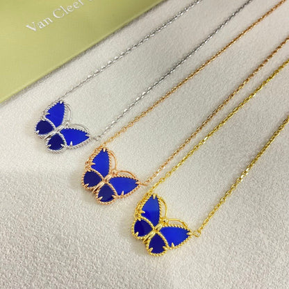 [Blue Tears Jewelry] 2026 NEW LUCKY BUTTERFLY 1 MOTIFS NECKLACE