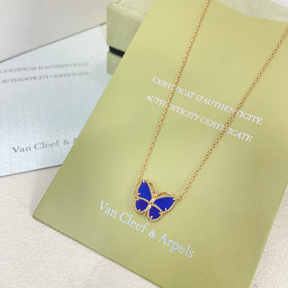 [Blue Tears Jewelry] 2026 NEW LUCKY BUTTERFLY 1 MOTIFS NECKLACE