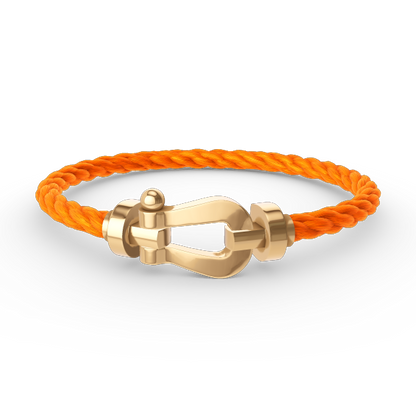 [BLUE TEARS]FORCE LARGE HORSESHOE NO DIAMOND BRACELET GOLD