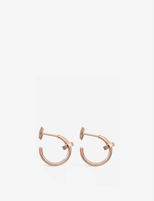 [BLUE TEARS]JUSTE EARRINGS PINK GOLD
