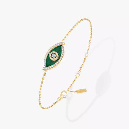 [Blue Tears Jewelry]Lucky Eye Diamond Bracelet