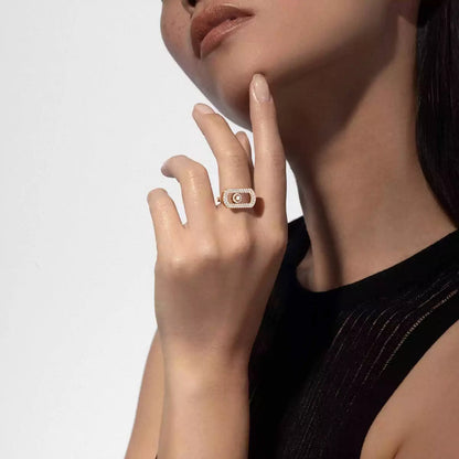 [Blue Tears Jewelry]So Move Pave_-Set Diamond Ring