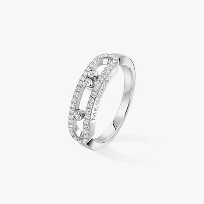 [Blue Tears Jewelry] Baby Move Gold Diamond Pave_ Ring