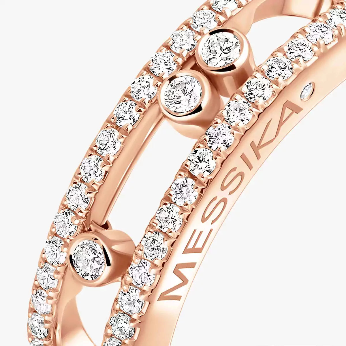 [Blue Tears Jewelry] Baby Move Gold Diamond Pave_ Ring
