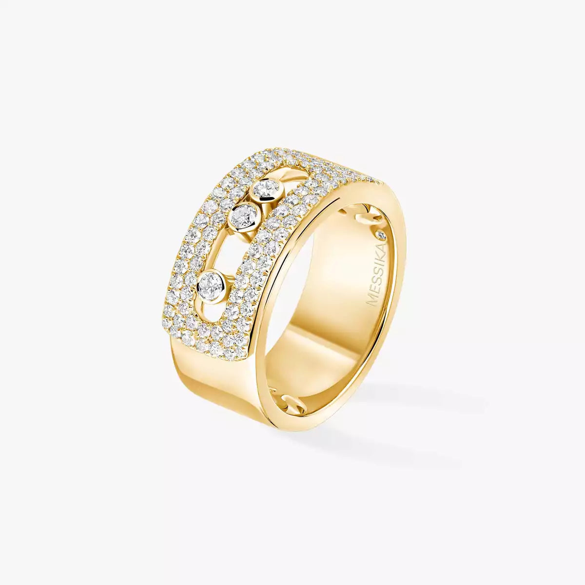 [Blue Tears Jewelry] Move Noa Diamond Pave_ Ring
