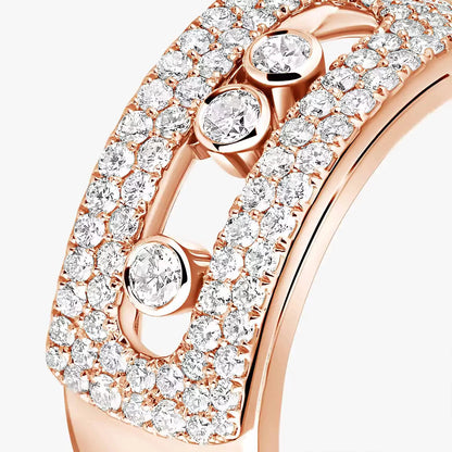 [Blue Tears Jewelry] Move Noa Diamond Pave_ Ring