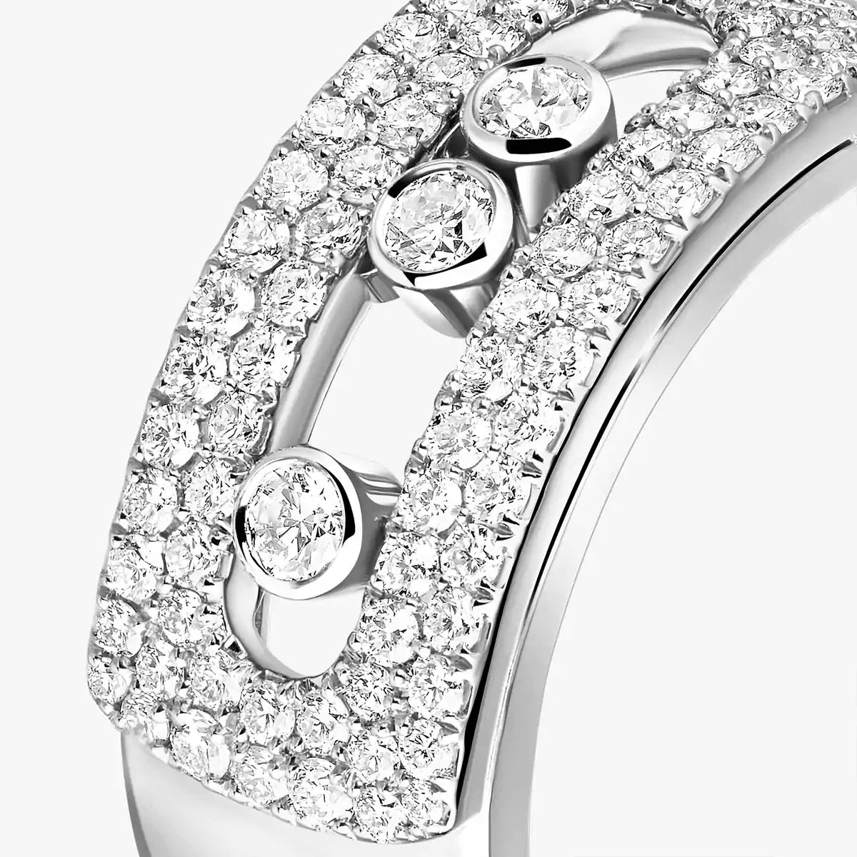 [Blue Tears Jewelry] Move Noa Diamond Pave_ Ring