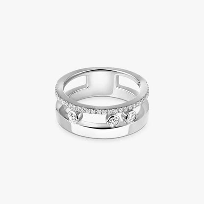 [Blue Tears Jewelry] Move Romane Diamond Ring