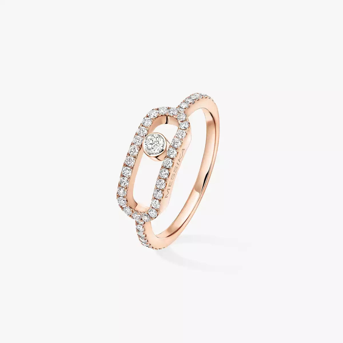 [Blue Tears Jewelry]Move Uno Diamond Ring in Gold