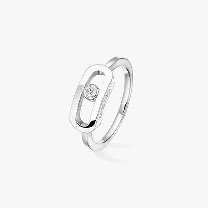 [Blue Tears Jewelry]Move Uno Diamond Ring in Gold