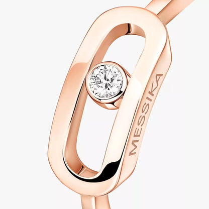 [Blue Tears Jewelry]Move Uno Diamond Ring in Gold