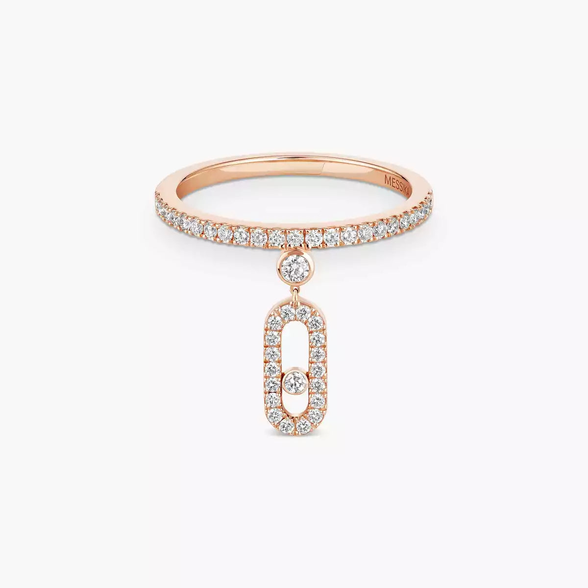 [Blue Tears Jewelry] Move Uno Diamond Ring