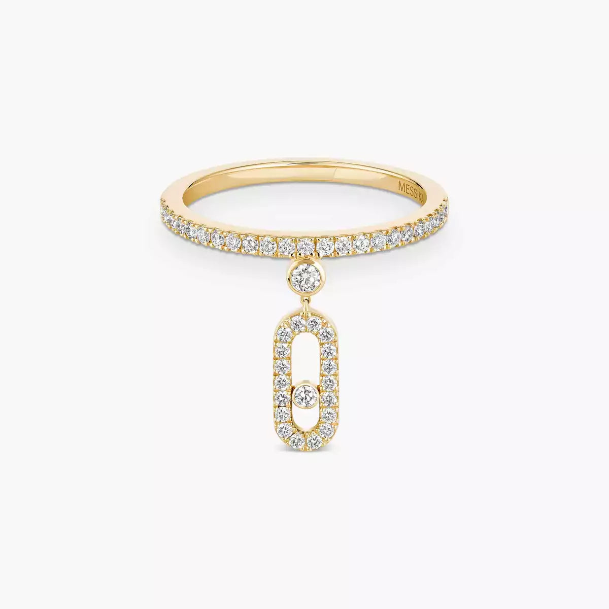 [Blue Tears Jewelry] Move Uno Diamond Ring
