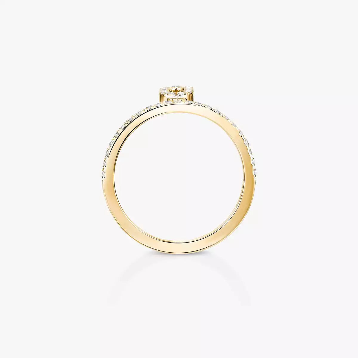 [Blue Tears Jewelry]Move Uno Diamond Ring