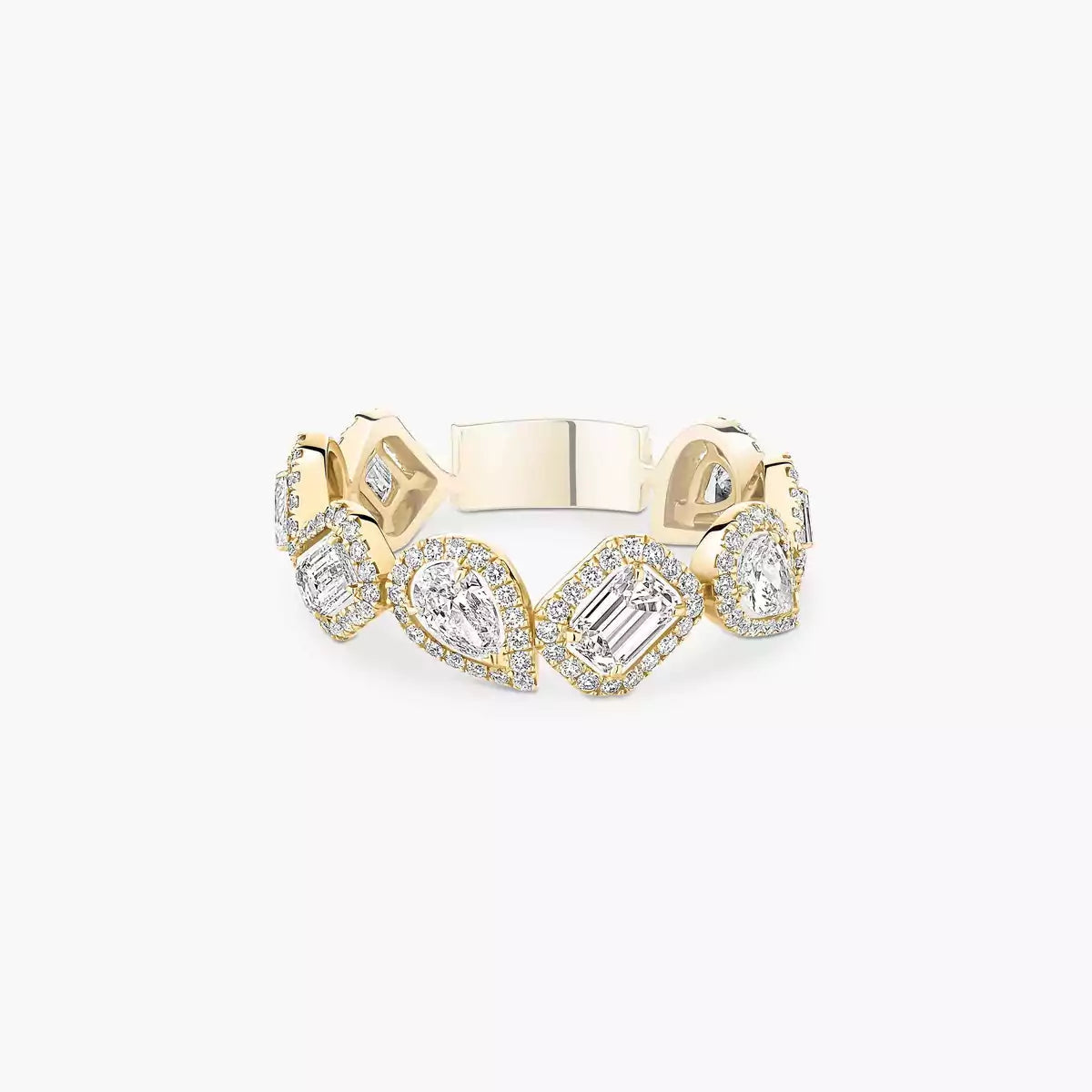 [Blue Tears Jewelry] Diamond Wedding Ring My Twin