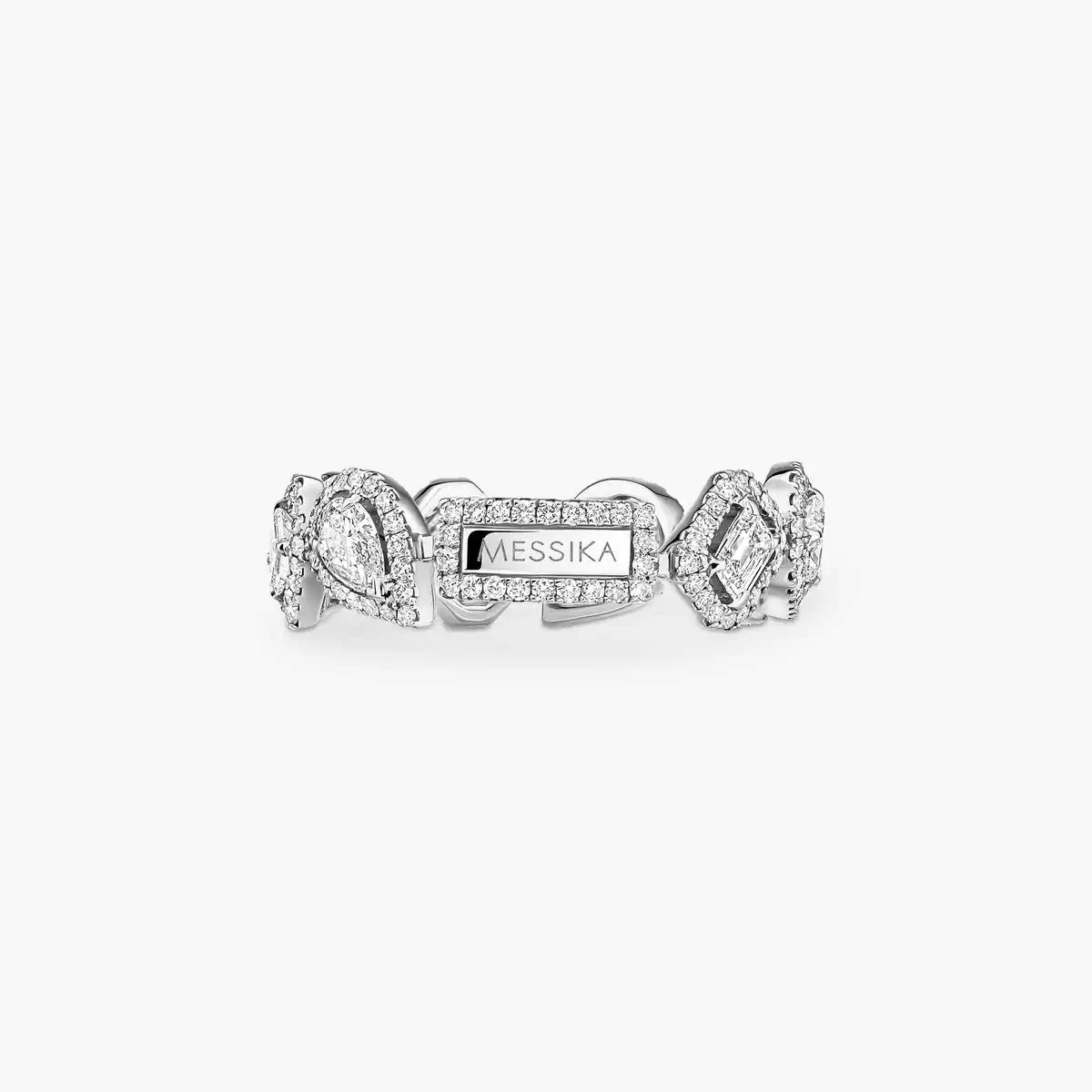 [Blue Tears Jewelry]Diamond Wedding Ring My Twin
