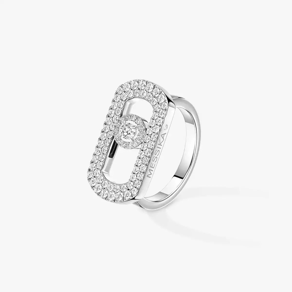 [Blue Tears Jewelry]So Move Pave_-Set Diamond Ring