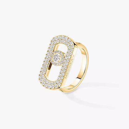 [Blue Tears Jewelry] So Move Pave_-Set Diamond Ring