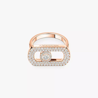 [Blue Tears Jewelry]So Move Pave_-Set Diamond Ring