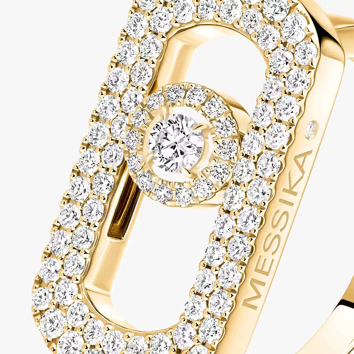 [Blue Tears Jewelry]So Move Pave_-Set Diamond Ring