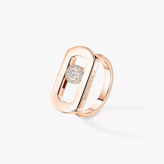 [Blue Tears Jewelry] So Move Diamond Ring