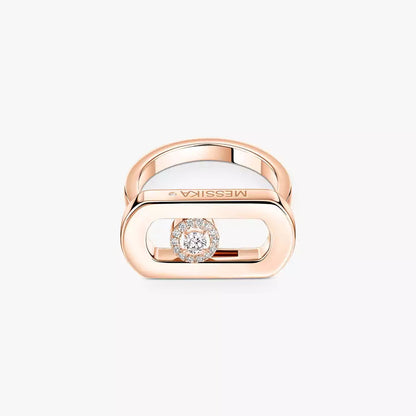 [Blue Tears Jewelry] So Move Diamond Ring