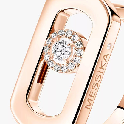 [Blue Tears Jewelry]So Move Diamond Ring