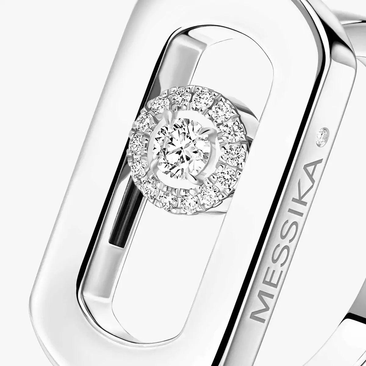 [Blue Tears Jewelry] So Move Diamond Ring