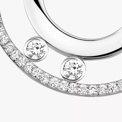 [Blue Tears Jewelry] Move Romane Small Diamond Hoop Earrings