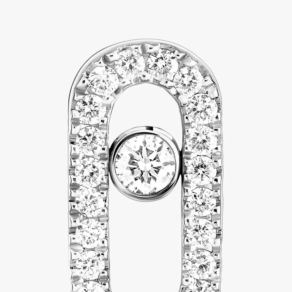 [Blue Tears Jewelry]Move Uno Diamond Earrings